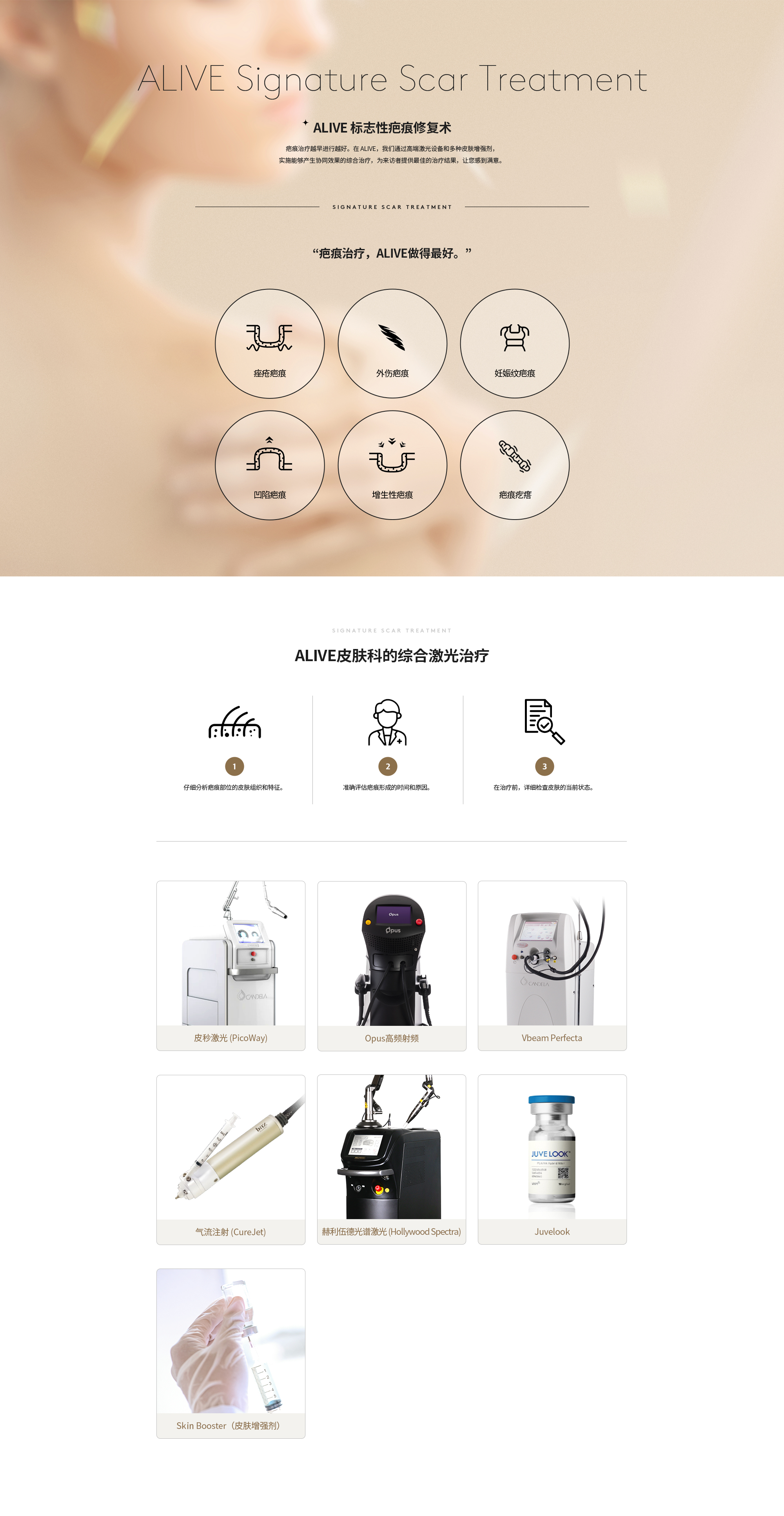 标志性疤痕修复术